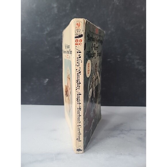 A Very Naughty Angel By Barbara Cartland Paperback - Picture 9 of 10